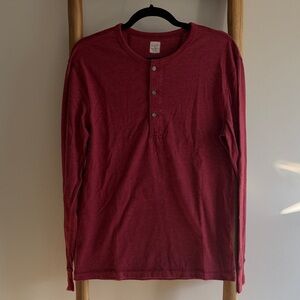 J. Crew Long Sleeve Henley